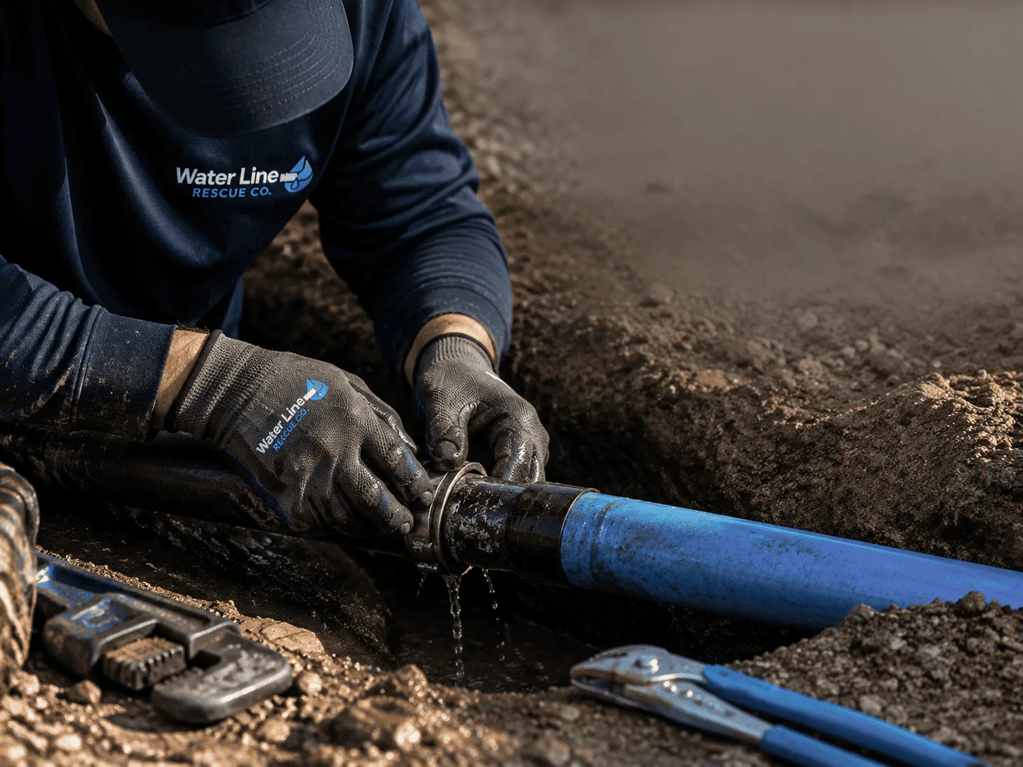 Why choose Water Line Repair in Weddington, NC